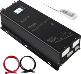 SP6K24RC WZRELB Pure Sine Wave Inverter Volt Ac Split
