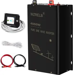 SPWR4K36 WZRELB Pure Sine Wave Inverter Volt Ac Split