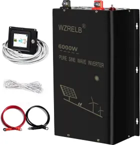 SPWR6K36 WZRELB Pure Sine Wave Inverter Volt Ac Split