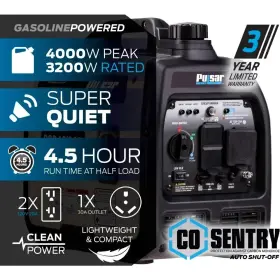 445042859880 XMSJ Gas Inverter Generator Ultra Light #2