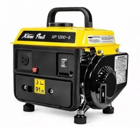 1200-S XTREMEPOWERUS Gas Generator Rv Camping
