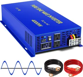 XYZ4000W12V XYZ INVT Pure Sine Wave Inverter Ac Power