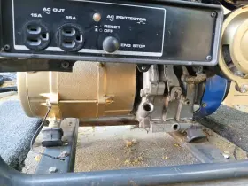 EF2500 YAMAHA Generator Starts #2