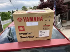 EF3000ISE YAMAHA Inverter Generator Ne