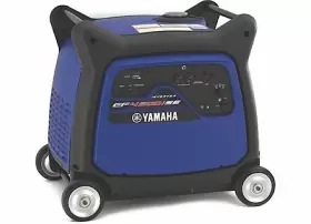 EF4500ISE YAMAHA Brushless Inverter Generator