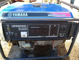 EF5200DE YAMAHA Generator