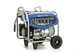 EF7200D YAMAHA Generator Wheel Kit
