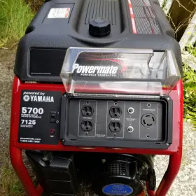 PM0675700 YAMAHA Powermate Gas Power Electricity Generator