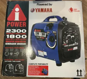 SC2300I YAMAHA Costco Generator Starting Running