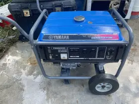 YG6600D YAMAHA Generator Highly Collectible