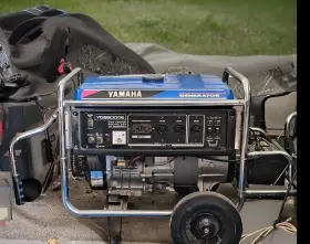 YG6600DE YAMAHA Generator