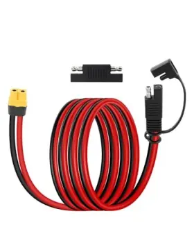 XT60H-F YANBORONSN Adapter Extension Cord Polarity Reversal