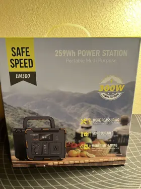 EM300 YEWPINY Power Station Battery Pea #2