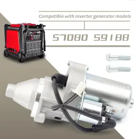 57080 YIYANTO Electric Starter Motor Predator Inverter #3