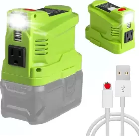 744759304612 YMWLKJ Inverter Generator Ryobi Volt Battery #2