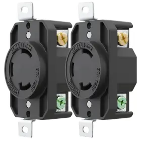 Y-L0530RL-2P YOMIUWO Pack Nema Locking Receptacle Flush Twist