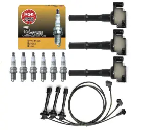 UF156 YOSHI MOTORS Ignition Coil Pack Ngk Power Platinum Plug
