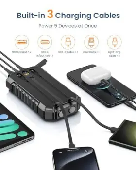 T11X YUWEI TECHNOLOGY Dongguan Solar Charger Power Bank #3