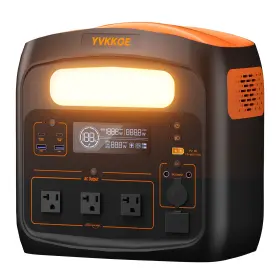 N1200 YVKKOE Power Station Solar Generator Camping Rv