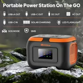 764046731570 ZEROKOR Power Station Bank Ac Outlet Portabl #2