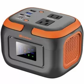 764046731570 ZEROKOR Power Station Bank Ac Outlet Portabl