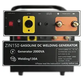 ZIN150 ZINNORE Engine Welder Amp Stick #3