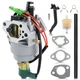 Carburetor for 6875/5500 W Champion Generator Model 100340 with a 389CC engine