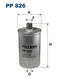 PP 826 Filtron Fuel Filter for Audi VW 144480 New