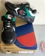 NEW Champion 93 Eighteen Block CMS10014M Black/Green Men's Size 10 CM100115M
