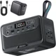 Portable Power Station 89.6Wh LiFePO4 Battery, Solar Power Bank with AC Outlet