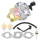 Carburetor Carb For DuroMax PowerMax XP3500 XP4400 XP4400-CA XP4400E XP4400E-CA