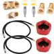 HND1.2CD Bergs II Dual System Fuel Extender Run Generator Kit for Honda EU2200