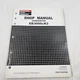 Genuine Honda Shop Service Repair Manual Book - EB3000cK2 EB 3000 Generator