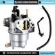 Fit For GENERAC GP7500E GP5500 GP6500 GP6500E 8125Watt Generator Carburetor Carb