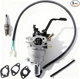 Carburetor Assembly 76533 for Champion 4750 4375 4000 Watt Generator
