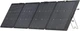 EF ECOFLOW 220W Portable Solar Panel, Bifacial Design up to 25% Conversion Effic