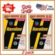 2 pack Chevron Havoline High Mileage Synthetic Technology Motor Oil 5W-30, 6 Qt