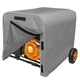 Generator Cover Waterproof 32 x 24 x 24 inch, Heavy Duty Thicken 600D Polyest...