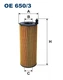 Filtron OE 650/3 oil filter for Audi VW
