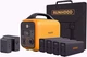 Solar Generator 1296Wh Portable Power Station Hot Swappable Energy Bar Backup Ba