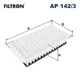 AP 142/3 FILTRON Air Filter for Subaru Tagaz Toyota 16546JB000 New