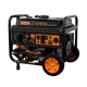 WEN 4,750-W Portable Hybrid Dual Fuel Gas Powered Generator with Electric Start