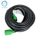 3 Prong 30 Amp Generator Extension Cord 10Ft NEMA L5-30P/L5-30R