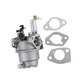 Carburetor with Gasket for CAT RP6500, RP7500E, RP8000E Gas Generator kit, 511