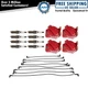 TRQ Ignition Coils Wires Spark Plugs Kit Fits 1990-1991 Chevrolet Corvette