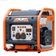 Inverter Gasoline Generator 220v Household Small High Power 5kw Outdoor