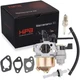CARBURETOR FOR HONDA GX160 5.5HP GX200 GX140 168F 16100-ZH8-W61 W / CHOKE LEVER