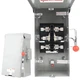 Lezbanz Manual Transfer Switch 100 Amp NEMA 4X, Generator Transfer Switch for... Lezbanz Manual Transfer Switch 100 Amp NEMA 4X, Generator Transfer Switch for...
