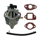 Carburetor For Honda GCV170LA Lawn Mowers HRN216 Repl 16100-Z9L-811 w Gaskets