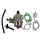 Carburetor Carb For HONDA GX240 GX270 8HP 9HP 16100-ZE2-W71 1616100-ZH9-820